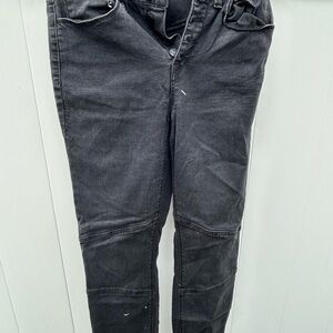 Mudd High-Rise Black Jeggings